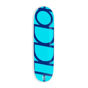 Hoddle Logo 8.38” Skateboard Deck - Blue