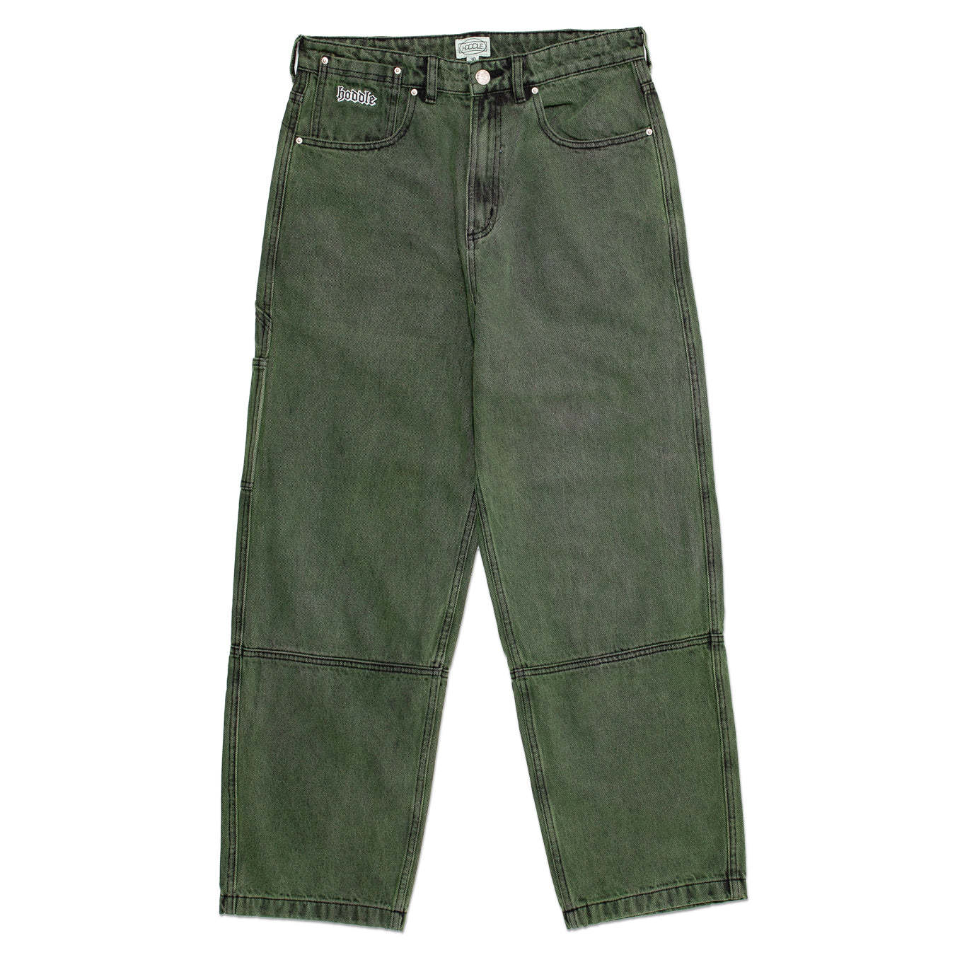 Hoddle 12 Ounce Single Knee Carpenter Denim Ranger Jeans