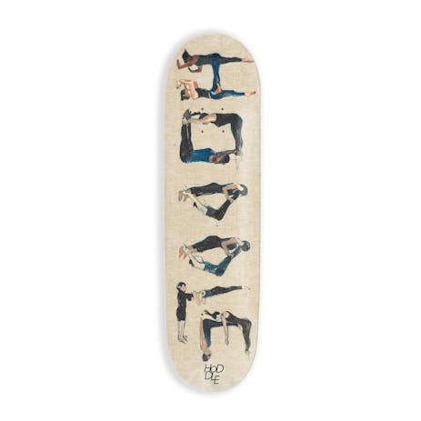 Hoddle Gian Yoga Logo Skateboard Deck