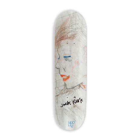 Hoddle Keegan Portrait Skateboard Deck - Jack Kirk