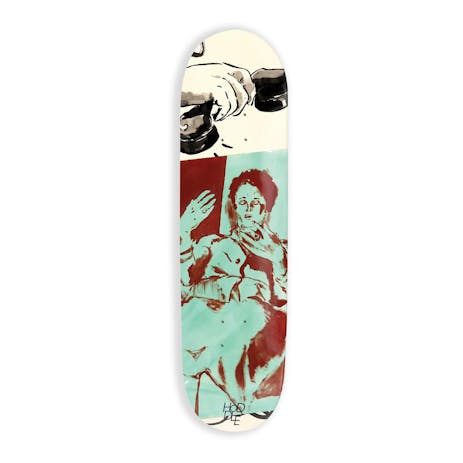 Hoddle Nell Telephone Skateboard Deck