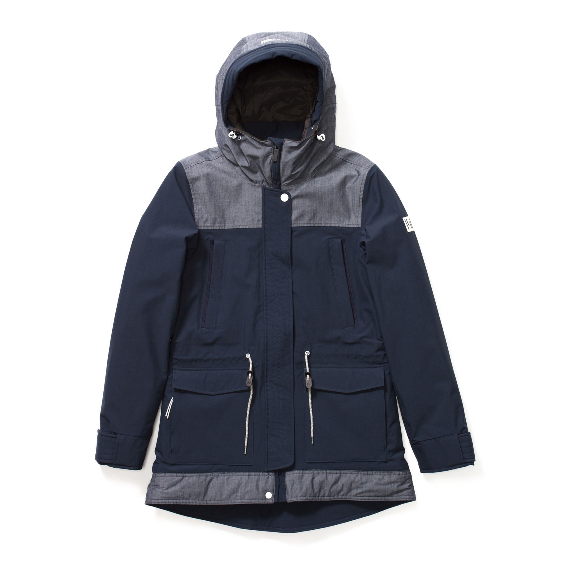 Holden Shelter Women s Snowboard Jacket 2019 Navy BOARDWORLD Store