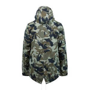 Holden M51 Fishtail Snowboard Jacket 2018 - Camo