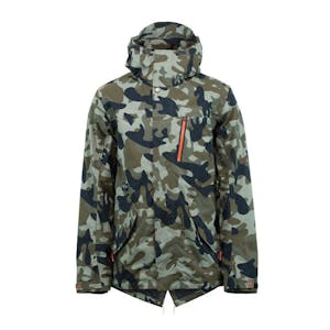 Holden M51 Fishtail Snowboard Jacket 2018 - Camo