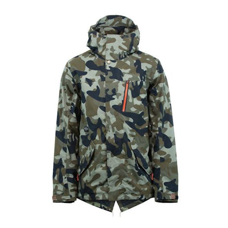 Holden M51 Fishtail Snowboard Jacket 2018 - Camo