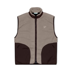 ICHPIG Sherpa Stash Vest - Mocha Deluxe