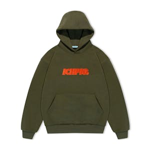 ICHPIG Sprinters Chenille Hoodie - Olive