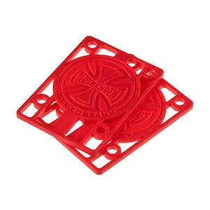Independent 1/8” Riser Pads 2-Pack - Red