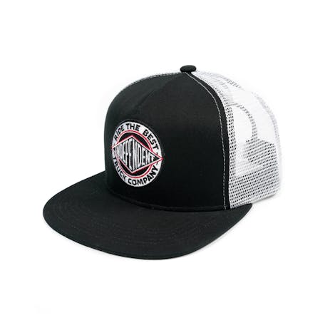 Independent BTG Summit Trucker Snapback Hat - Black