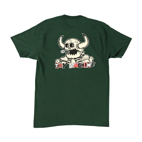 Independent x Toy Machine Mashup T-Shirt - Forest Green