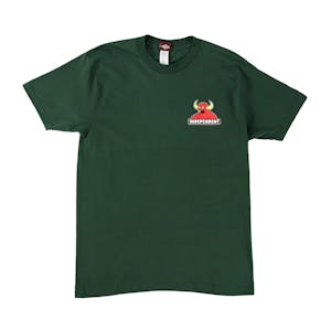 Independent x Toy Machine Mashup T-Shirt - Forest Green