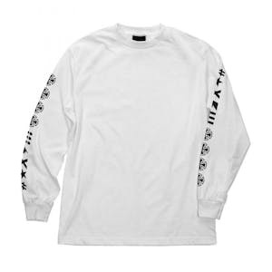 Independent Ante Long Sleeve T-Shirt - White