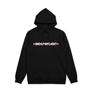 Independent Bar Cross Pop Youth Hoodie - Black