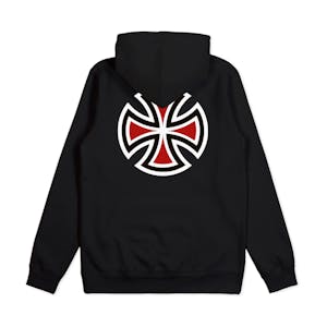 Independent Bar Cross Pop Youth Hoodie - Black
