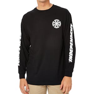Independent BTG Long Sleeve T-Shirt - Black