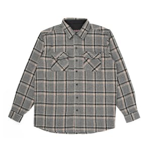 Independent Chainsaw Long Sleeve Shirt - Charcoal