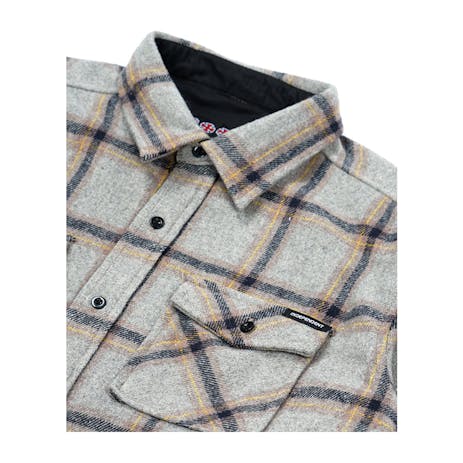 Independent Chainsaw Flannel Shirt - Stone