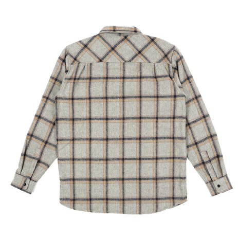 Independent Chainsaw Flannel Shirt - Stone