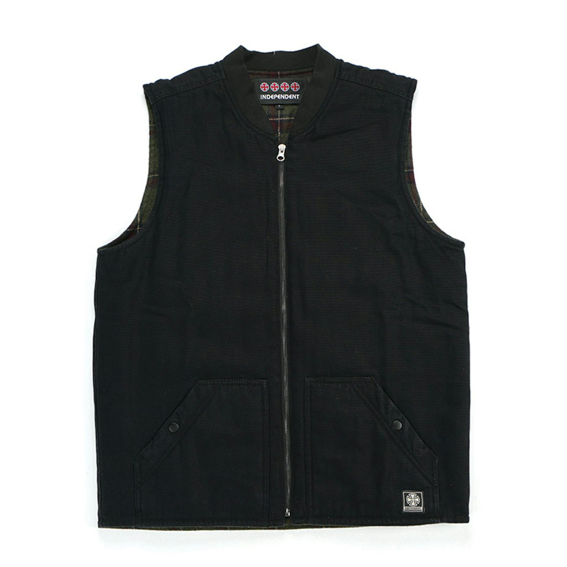 Independent TC Work Vest - Black | BOARDWORLD Store
