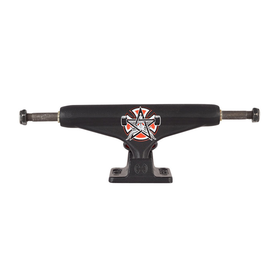 Independent x Thrasher Pentagram 169 Skateboard Trucks - Black