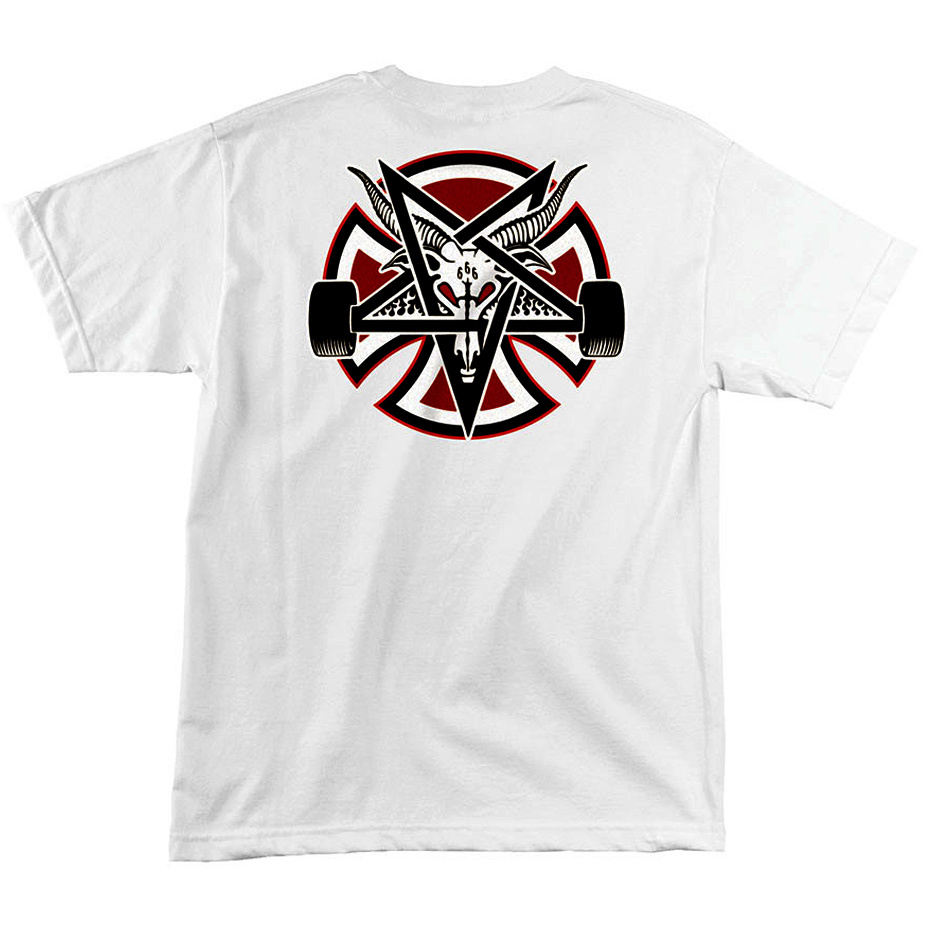 Thrasher pentagram hot sale shirt