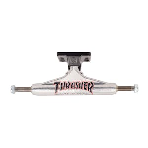 Independent x Thrasher Standard 144 Skateboard Trucks - Silver / Black