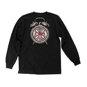 Independent x Thrasher Time To Grind Long Sleeve T-Shirt - Black