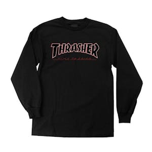Independent x Thrasher Time To Grind Long Sleeve T-Shirt - Black