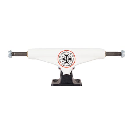 Independent x Thrasher Oath Forged Hollow Skateboard Trucks - White
