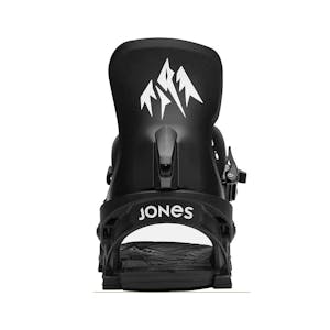 Jones Equinox Women’s Snowboard Bindings 2024 - Eclipse Black
