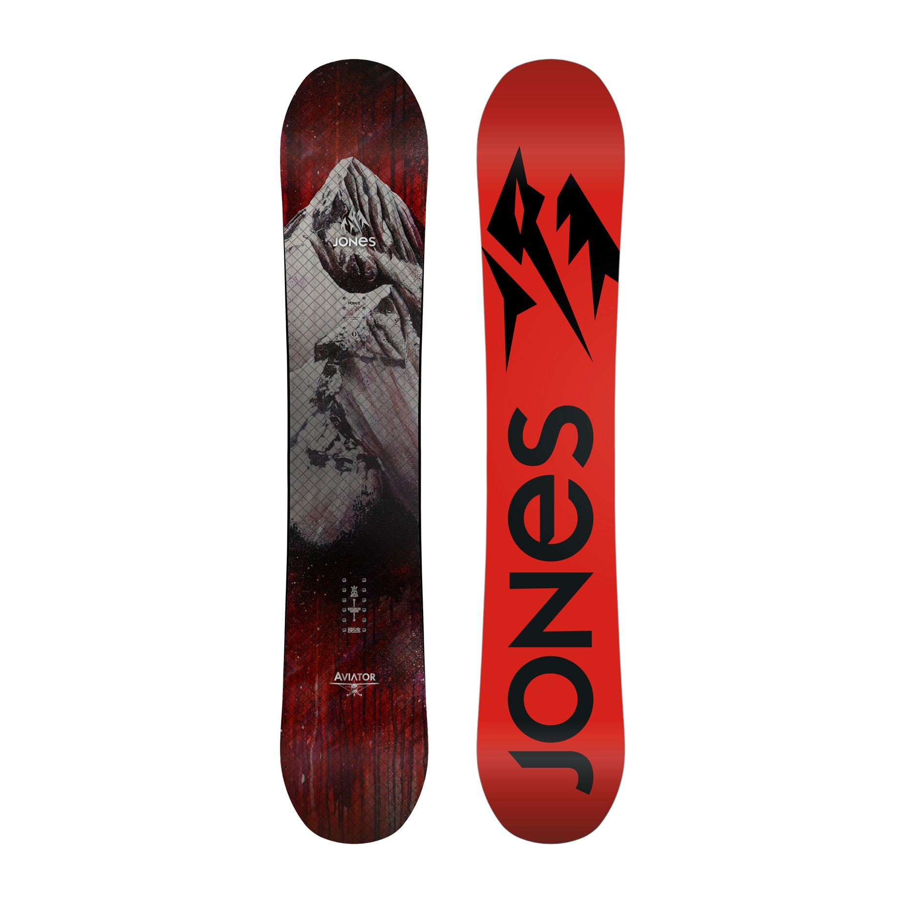 Jones Aviator 156 Snowboard 2017 | BOARDWORLD Store