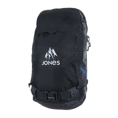 Jones Deeper 18L Backpack 2018 - Black Topo