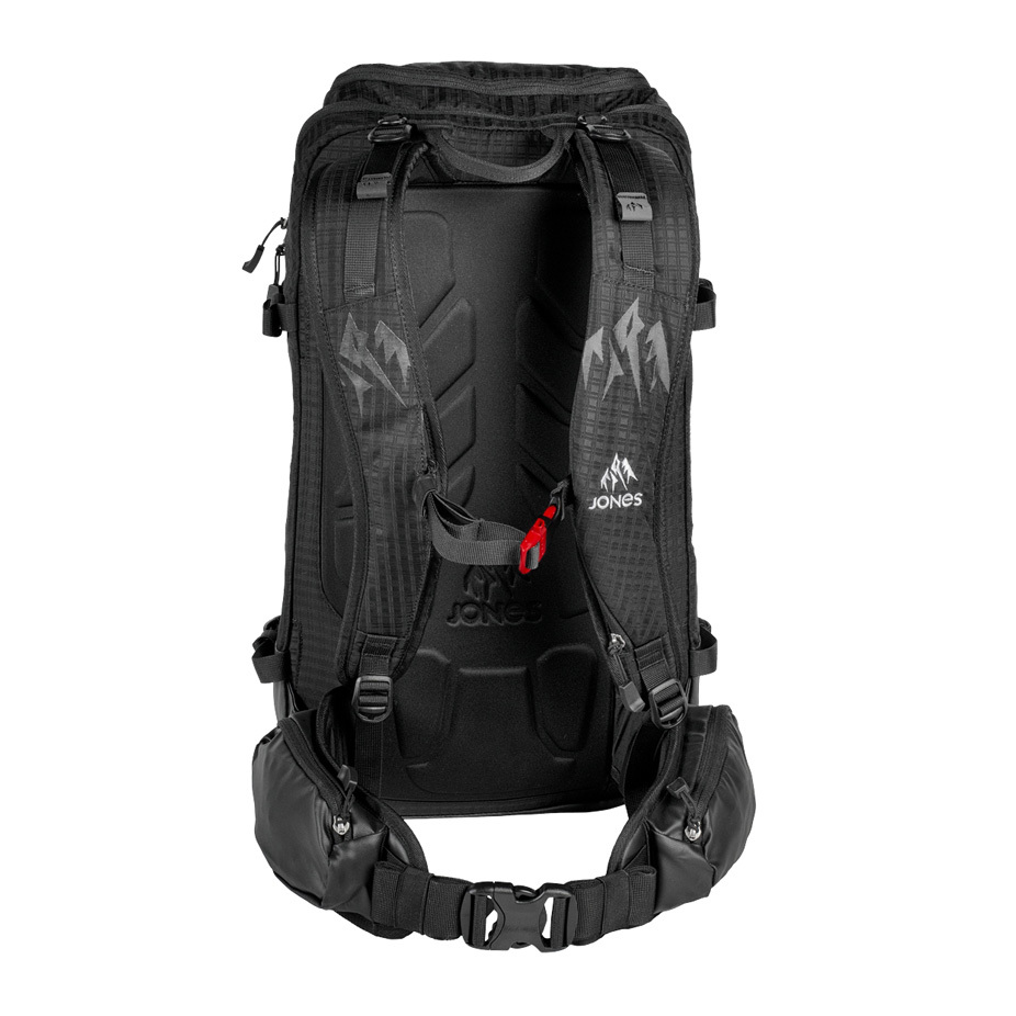 jones snowboard backpack