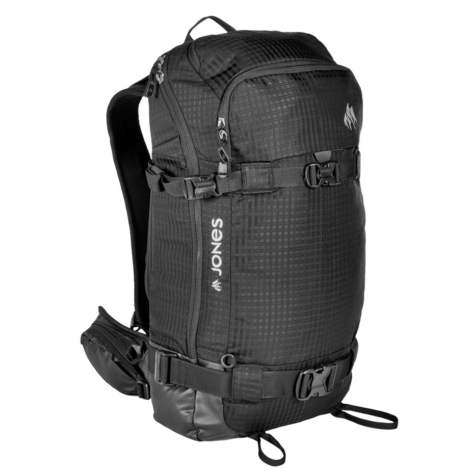 Jones Deeper 18L Backpack - Black | BOARDWORLD Store