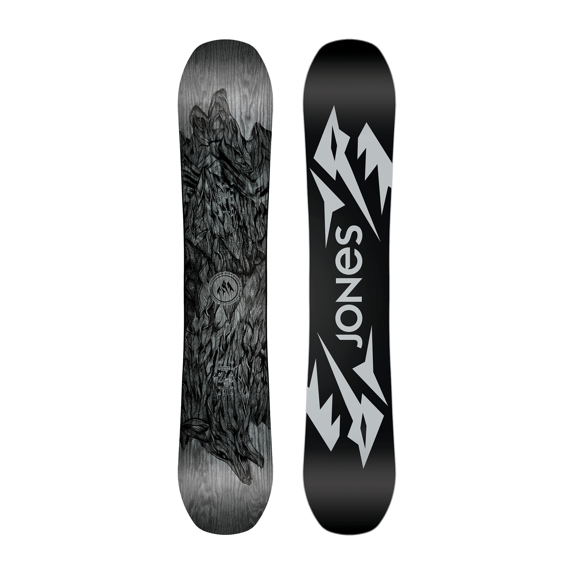 Jones Ultra Mountain Twin 160 Snowboard 2019 BOARDWORLD Store