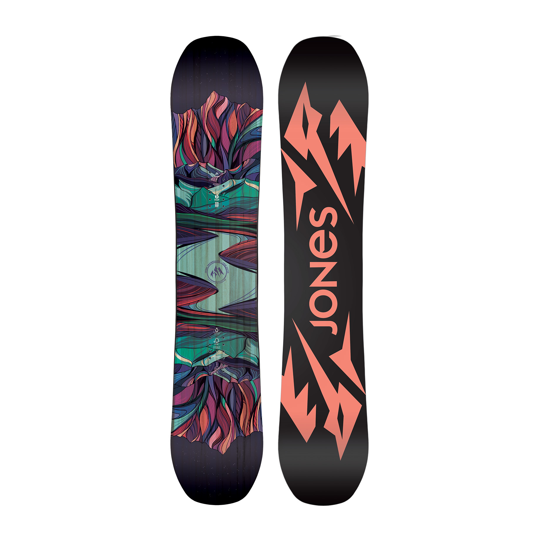 Jones Twin Sister 152 Women's Snowboard 2020 BOARDWORLD Store