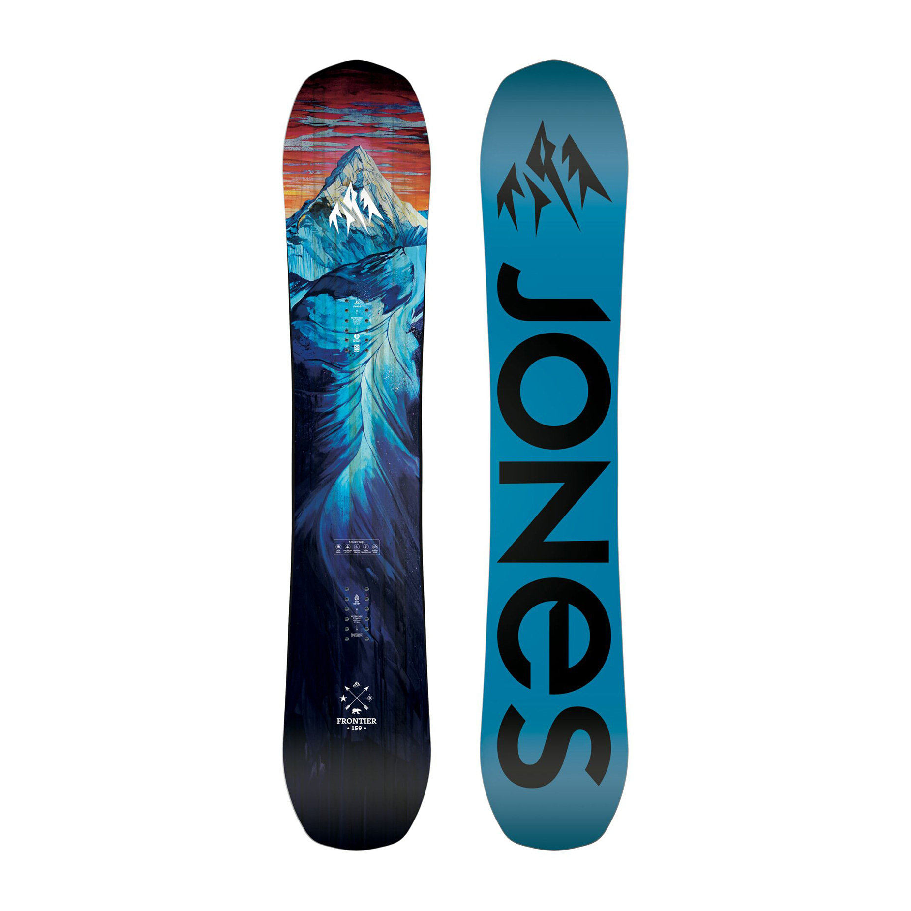 Jones Frontier Snowboard 2022 BOARDWORLD Store