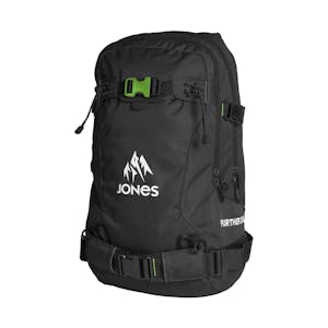 Jones Further 24L Backpack - Black