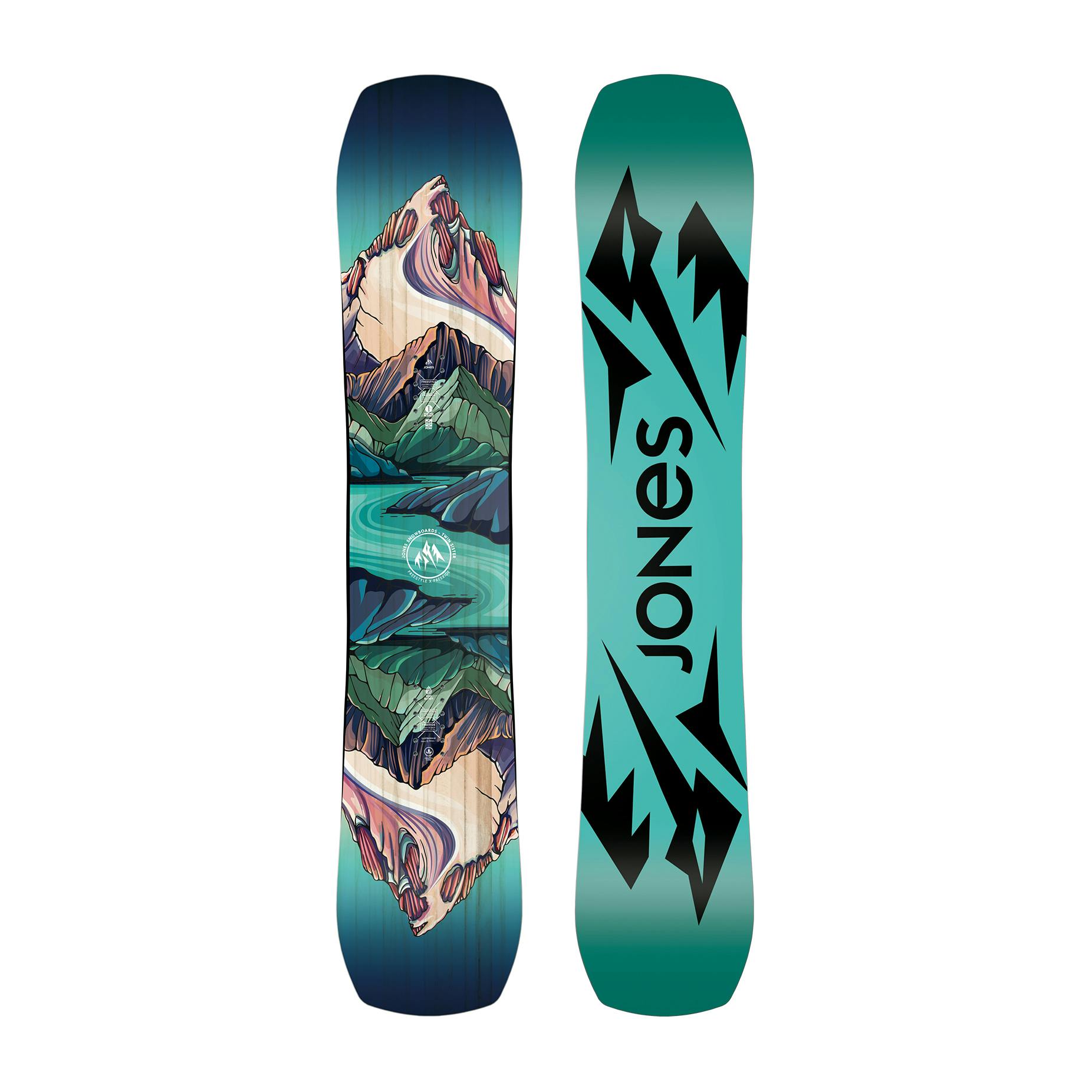 Jones Twin Sister Women's Snowboard 2025 BOARDWORLD Store