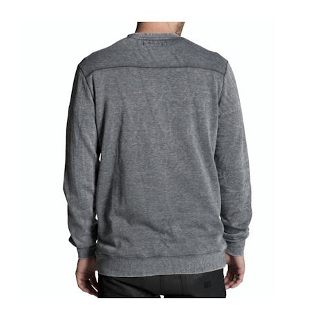 Kr3w Dallas Long Sleeve Sweatshirt - Vintage Grey