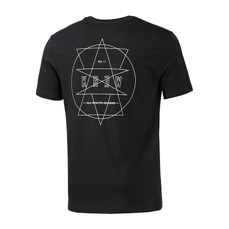Kr3w Geoline T-Shirt - Black
