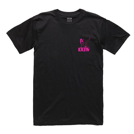 Kr3w Lady K T-Shirt – Black