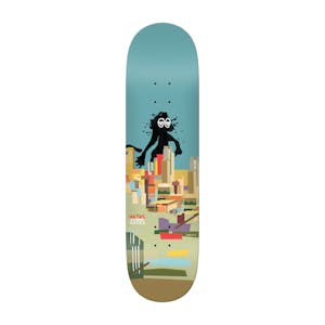 Krooked City Art 8.38” Skateboard Deck - Natas