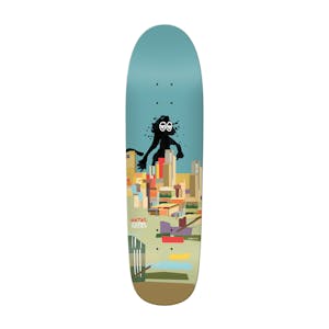 Krooked City Art 8.88” Skateboard Deck - Natas