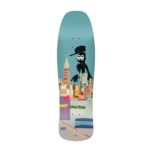 Krooked City Art 9.5” Skateboard Deck - Natas