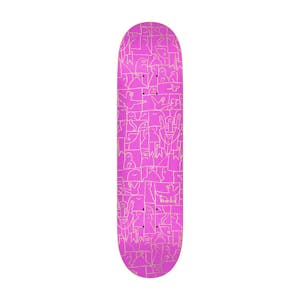 Krooked Flock 8.06” Skateboard Deck - Pink