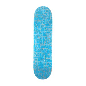 Krooked Flock 8.25” Skateboard Deck - Blue