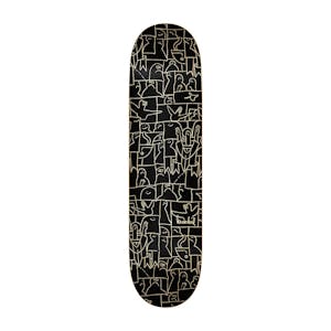 Krooked Flock 8.5” Skateboard Deck - Black