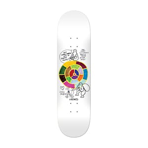 Krooked Pantone 8.25” Skateboard Deck - Cromer