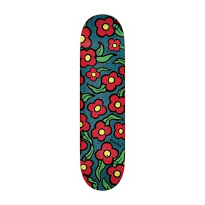 Krooked Wildstyle Flowers 8.25” Skateboard Deck